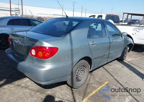 2004 Toyota Corolla Ce z USA, uszkodzony, nr VIN 1NXBR32E04Z318042